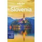 Slovenia Lonely Planet Szlovénia útikönyv 2019 angol