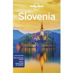 Slovenia Lonely Planet Szlovénia útikönyv 2019 angol