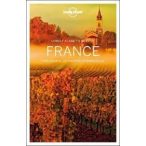   France útikönyv Lonely Planet Best of France, Franciaország útikönyv 2019
