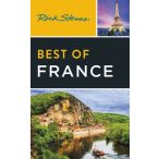   Best of France, Franciaország útikönyv Moon, Rick Steves - angol 2023.