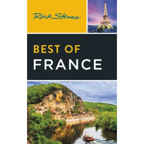 Best of France, Franciaország útikönyv Moon, Rick Steves - angol 2023.