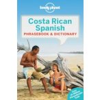   Lonely Planet spanyol szótár Costa Rica Spanish Phrasebook & Dictionary 