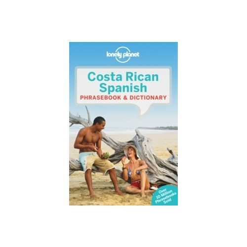 Lonely Planet spanyol szótár Costa Rica Spanish Phrasebook & Dictionary 