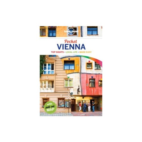 Vienna Lonely Planet Pocket  Bécs útikönyv 2017