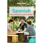   Lonely Planet Spanish Phrasebook & Dictionary spanyol szótár 2017