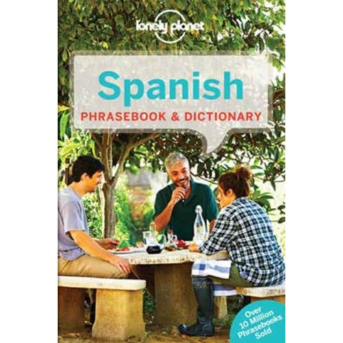 Lonely Planet Spanish Phrasebook & Dictionary spanyol szótár 2017