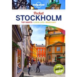   Stockholm útikönyv Lonely Planet Stockholm Guide Pocket 2018