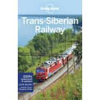   Trans-Siberian Railway útikönyv Lonely Planet, Transz-Szibéria útikönyv 2018