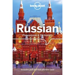  Lonely Planet orosz szótár  Russian Phrasebook & Dictionary angol-orosz 2018