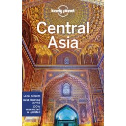   Asia Central Asia útikönyv Lonely Planet Közép-ázsia útikönyv angol 2018 