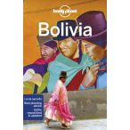 Bolivia Lonely Planet Guide, Bolívia útikönyv 2019