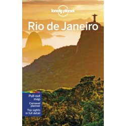 Rio De Janeiro útikönyv Lonely Planet, Rio de Janeiro 2019