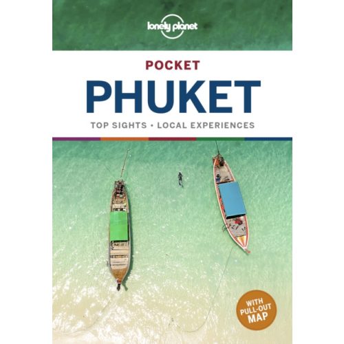 Phuket Lonely Planet Pocket Guide 2019 Phuket útikönyv angol