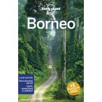 Borneo útikönyv Lonely Planet 2019