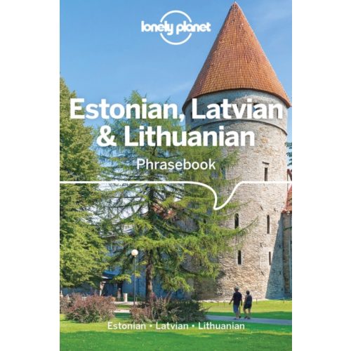 Lonely Planet Estonian, Latvian & Lithuanian Phrasebook & Dictionary, lett litván észt szótár Baltic States
