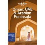   Oman útikönyv UAE Arabian Peninsula Lonely Planet útikönyv Szaúd-Arábia 2019