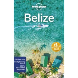 Belize útikönyv Lonely Planet 2019 angol