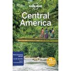   America Central America útikönyv Lonely Planet Közép-Amerika útikönyv 2019  angol
