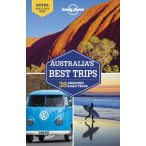   Australia's Best Trips útikönyv Lonely Planet Ausztrália útikönyv 2019 angol