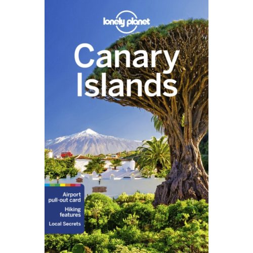 Canary Islands Kanári-szigetek útikönyv Lonely Planet 2020