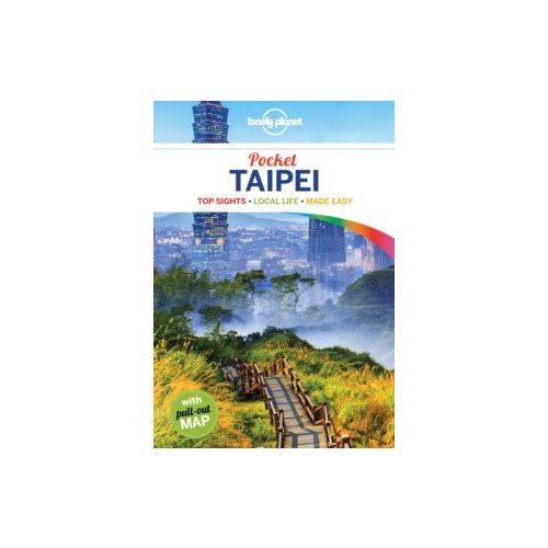 Taipei útikönyv Lonely Planet Pocket Guide 2017