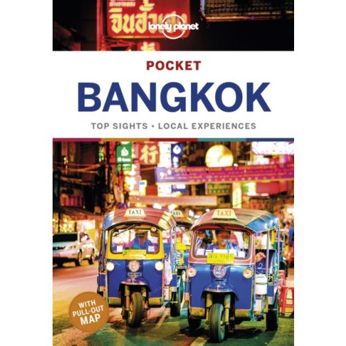 Bangkok útikönyv Lonely Planet Pocket angol