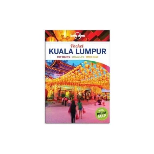 Kuala Lumpur útikönyv Lonely Planet  Pocket 2017