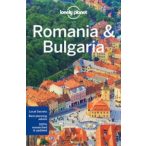   Románia útikönyv, Romania, Bulgaria Lonely Planet útikönyv 2017