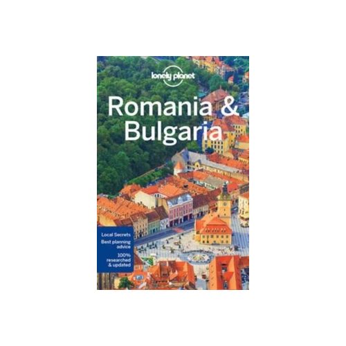 Románia útikönyv, Romania, Bulgaria Lonely Planet útikönyv 2017