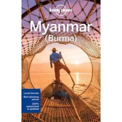 Myanmar útikönyv Lonely Planet  Burma 2017