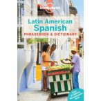   Lonely Planet Latin American Spanish Phrasebook & Dictionary 2017 