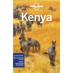 Kenya útikönyv Lonely Planet 2018