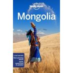 Mongolia Lonely Planet, Mongólia útikönyv  2018