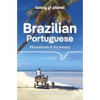   Lonely Planet brazil portugál szótár Brazilian Portuguese Phrasebook & Dictionary 2023