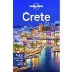 Kréta útikönyv angol Lonely Planet Crete 2020.