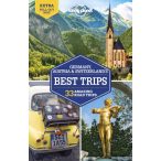   Lonely Planet útikönyv Germany, Austria & Switzerland's Best Trips angol Németország útikönyv 2020