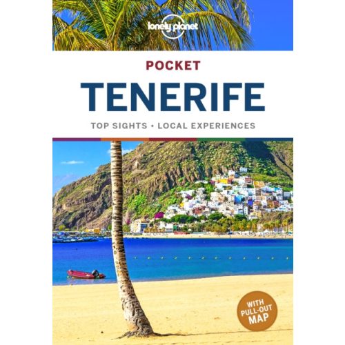 Tenerife útikönyv Pocket Lonely Planet angol