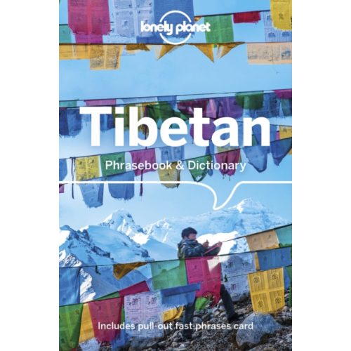 Lonely Planet tibeti szótár Tibetan Phrasebook & Dictionary 2020