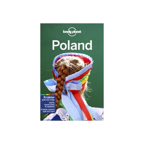 Poland Lonely Planet Poland útikönyv Lengyelország útikönyv 2020
