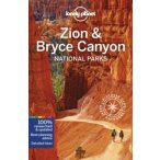   Zion & Bryce Canyon National Parks útikönyv Lonely Planet Zion Canyon útikönyv 2019 angol