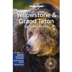   Yellowstone Grand Teton National Parks Lonely Planet útikönyv 2019
