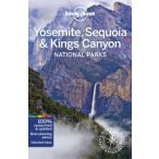   Yosemite, Sequoia Kings Canyon National Parks Lonely Planet, Yosemite útikönyv  2019