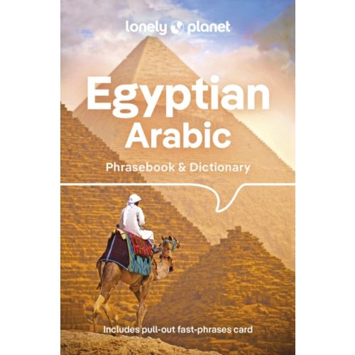 Lonely Planet egyiptomi arab szótár Egyptian Arabic Phrasebook & Dictionary 2023