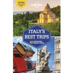   Italy's Best Trips Lonely Planet Olaszország útikönyv 2020 angol