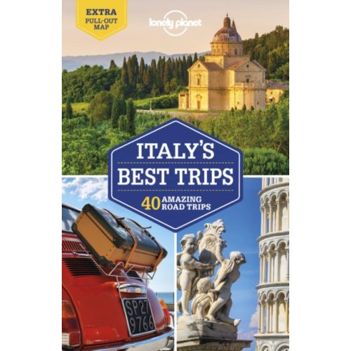 Italy's Best Trips Lonely Planet Olaszország útikönyv 2020 angol
