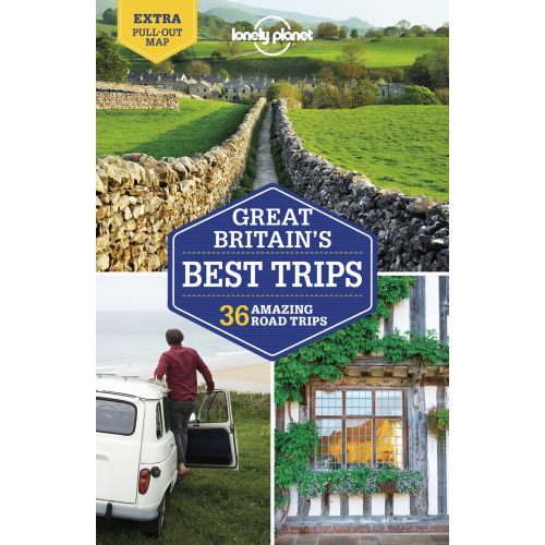 Lonely Planet útikönyv Great Britain's Best Trips