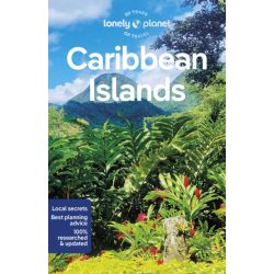  Caribbean Islands Lonely Planet Karib-szigetek útikönyv 2017