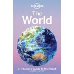   The World útikönyv, A Traveller's Guide to the Planet 2017 Lonely Planet könyv angol