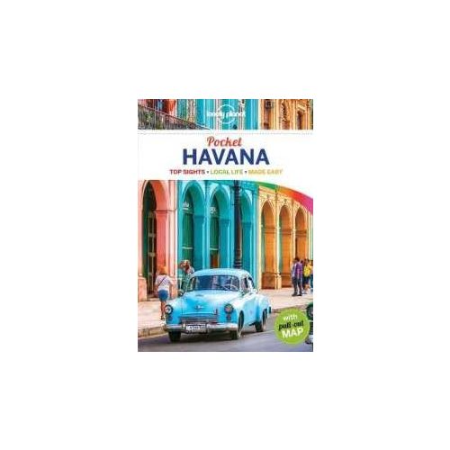 Havanna útikönyv Havana Lonely Planet Pocket Guide 2017