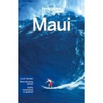 Maui útikönyv Lonely Planet Maui 2017